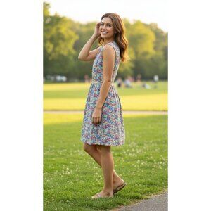 Women's - Matilda Jane Hello Lovely Sleeveless Floral Dress, Size 4